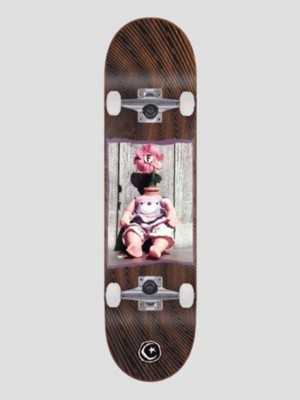 Flower Doll 8&amp;#034; Skateboard Completo