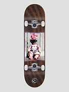 Flower Doll 8&amp;#034; Skateboard