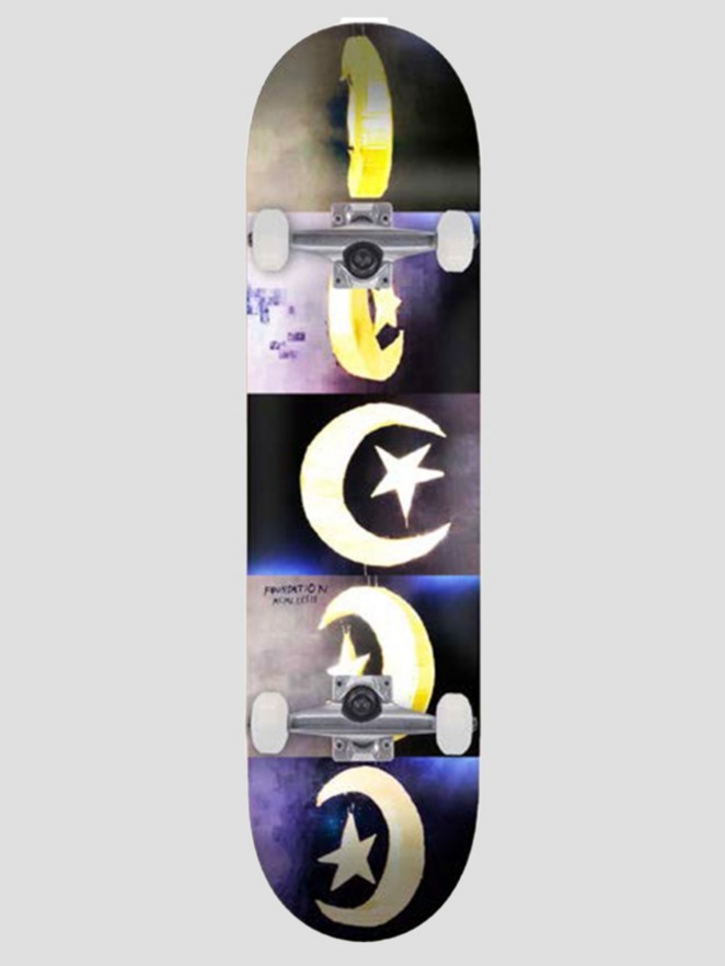 Foundation Stop Motion 8″ Skateboard