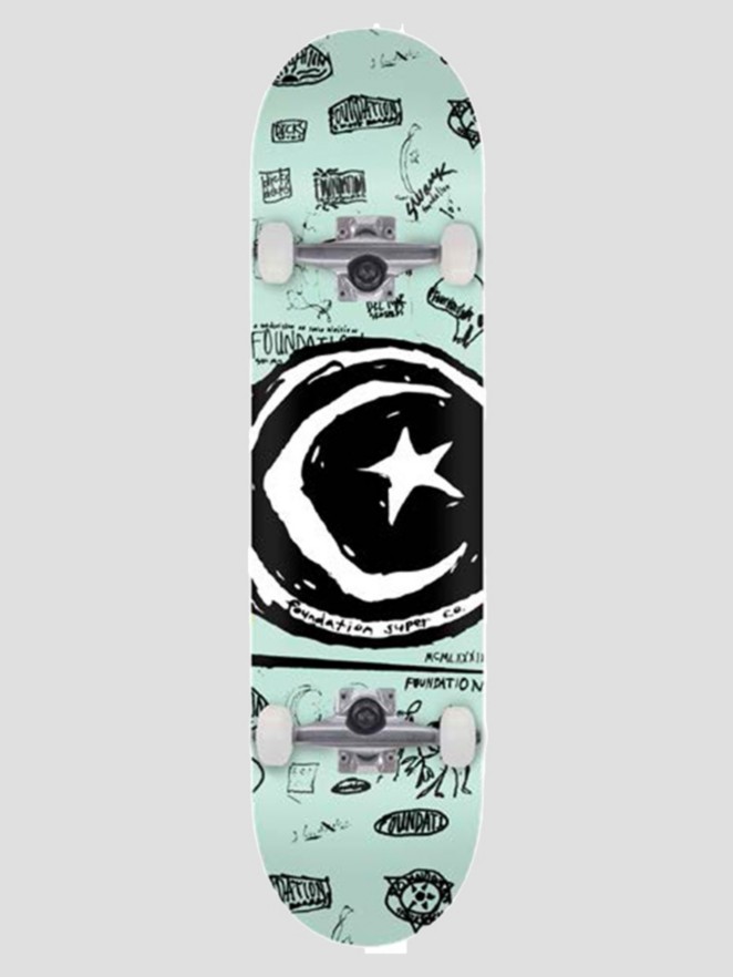 Foundation Star & Moon Doodle 7.75″ Complete