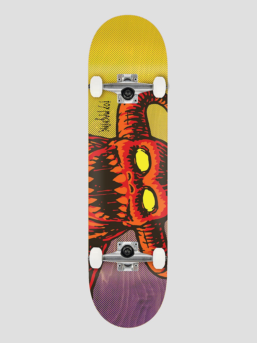 Toy Machine Vice Hell Monster 8" Skateboard various stains kaufen