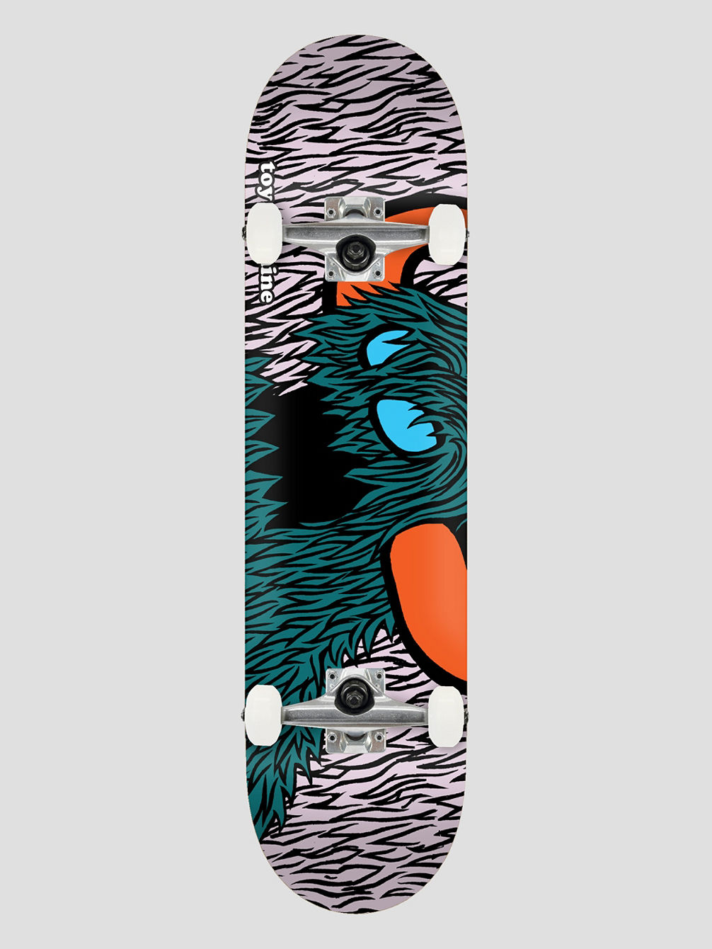 Vice Furry Monster 8&amp;#034; Skateboard Completo