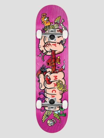 Toy Machine Living Toys 8&quot; Skateboard Completo