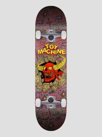 Toy Machine Hirotton Monster 8.25&quot; Skateboard