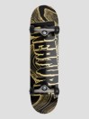 Creature Metallic Swirl Logo Mini 7.75″ Skateboard