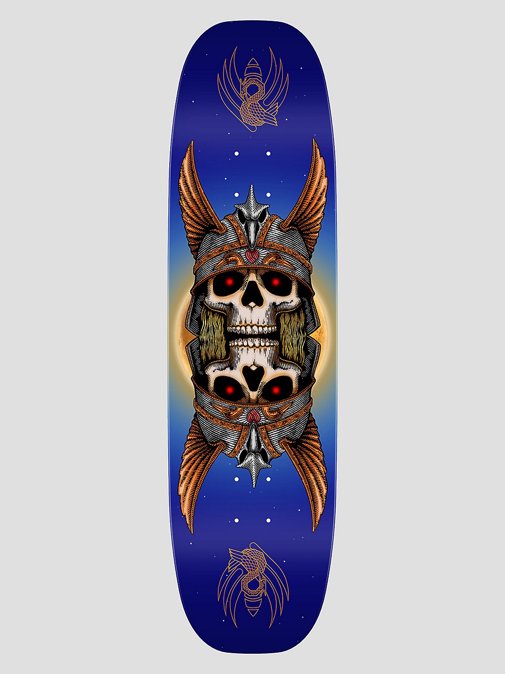 Powell Peralta Flight Pro Shape 301 Andy Anderson Heron Skateboard Deck blue kaufen