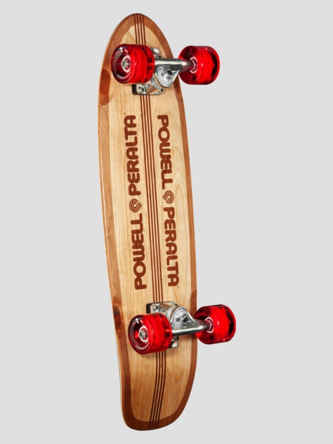 Powell Peralta Sidewalk Surfer Quad Stringer 8.375″ Cruiser Completo