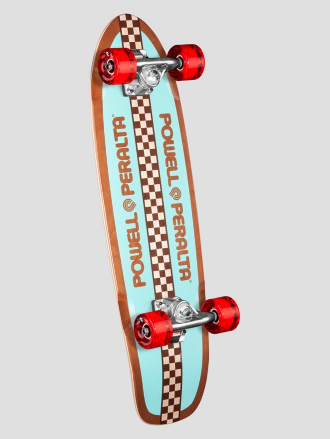 Powell Peralta Sidewalk Surfer Retro Checker 8.375″ Cruiser Completo