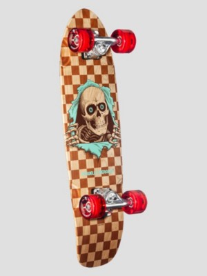 Sidewalk Surfer Checker Reaper 8.375&amp;#034; Skateboard