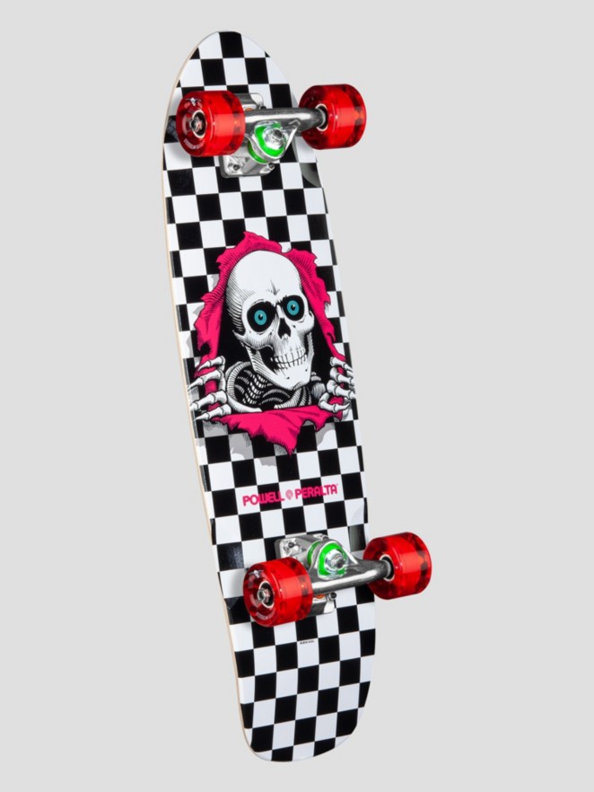 Powell Peralta Sidewalk Surfer Checker Ripper 7.75″ Cruiser Completo