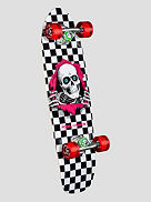 Sidewalk Surfer Checker Ripper 7.75&amp;#034; Skate Completo