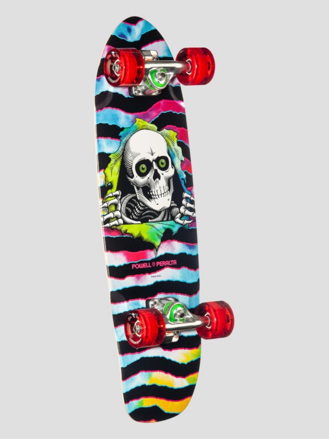 Powell Peralta Sidewalk Surfer Tie Dye Ripper 7.75″ Cruiser Completo