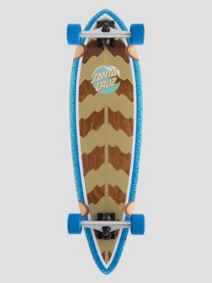 Santa Cruz Stipple Wave Dot Pintail 9.2&quot; Komplet