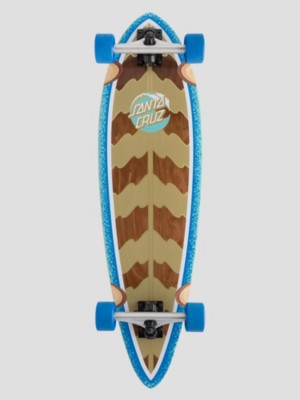 Stipple Wave Dot Pintail 9.2&amp;#034; Complete