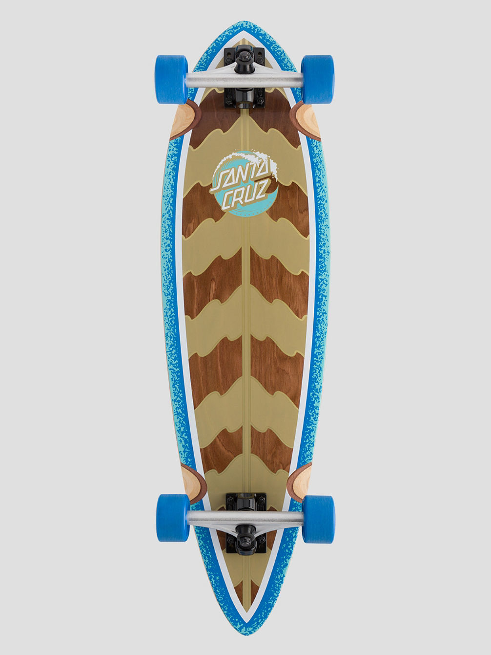 Stipple Wave Dot Pintail 9.2&amp;#034; Completo