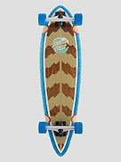 Stipple Wave Dot Pintail 9.2&amp;#034; Longboard complet