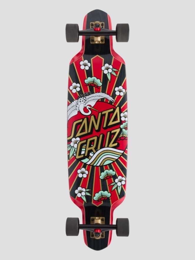 Santa Cruz Crane Dot Drop Down 9.5″ Complete