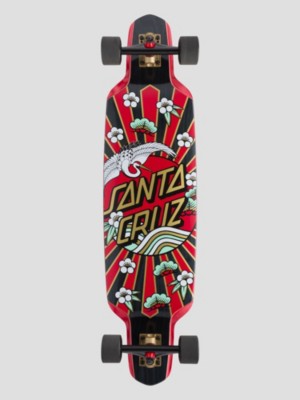 Santa Cruz Crane Dot Drop Down 9.5&quot; Cruiser Completo