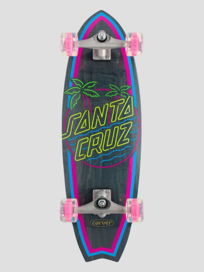 Santa Cruz Glow Dot Shark Carver 9.8″ Komplet