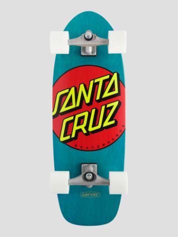 Santa Cruz Classic Dot Pig Carver 10.5&quot; Skateboard