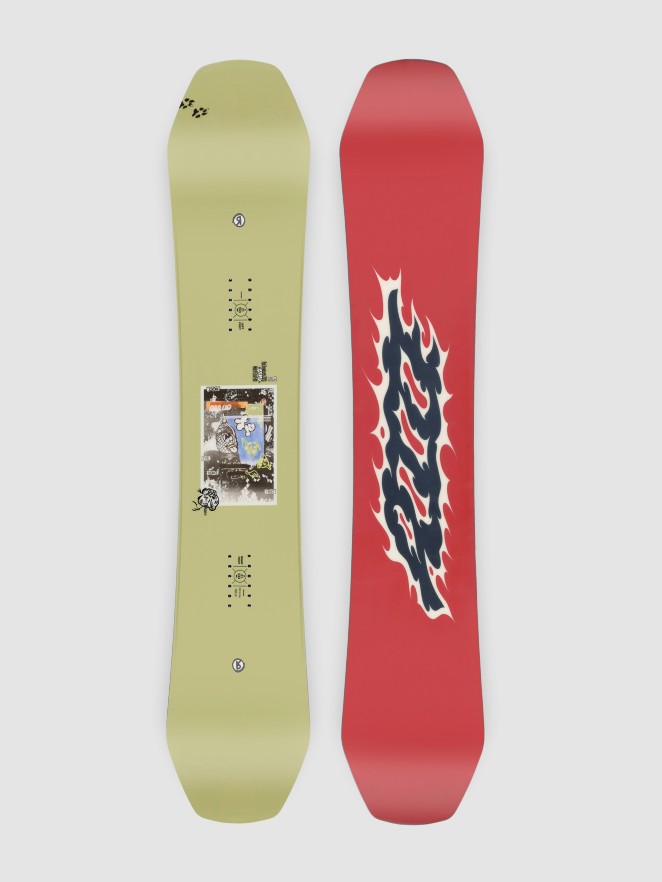 Ride Limited Zero Jill Perkins 147 2023 Snowboard