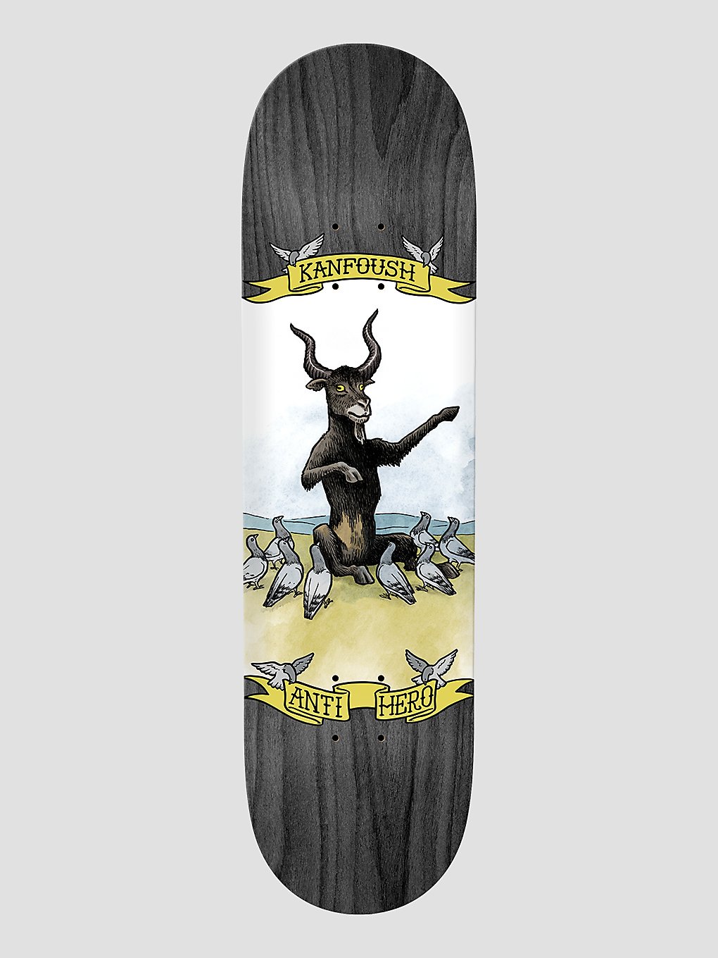 Antihero Kanfoush Pigeon Religion 8.75" Skateboard Deck uni kaufen