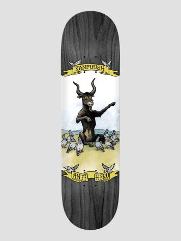 Antihero Kanfoush Pigeon Religion 8.75&quot; Skateboard Deck