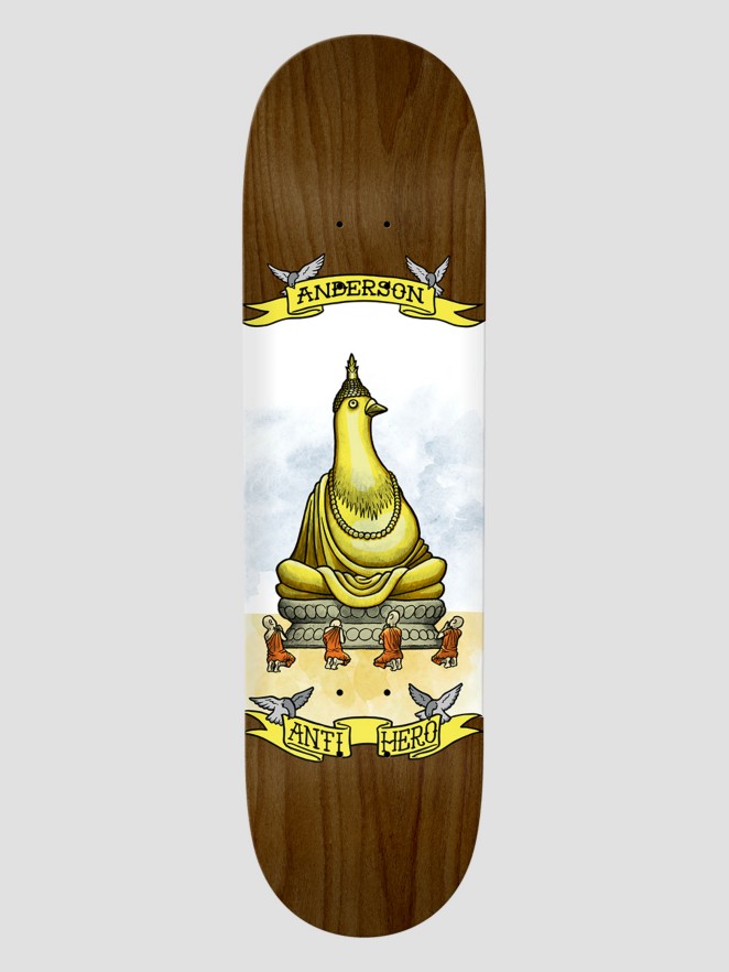 Antihero B.A. Pigeon Religion 8.5″ Skateboardová deska