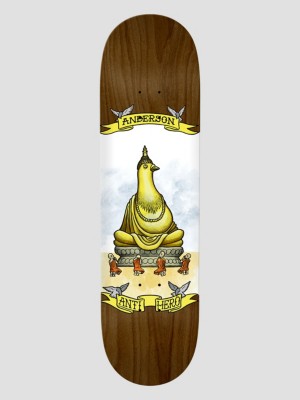 Antihero B.A. Pigeon Religion 8.5&quot; Skateboard deck
