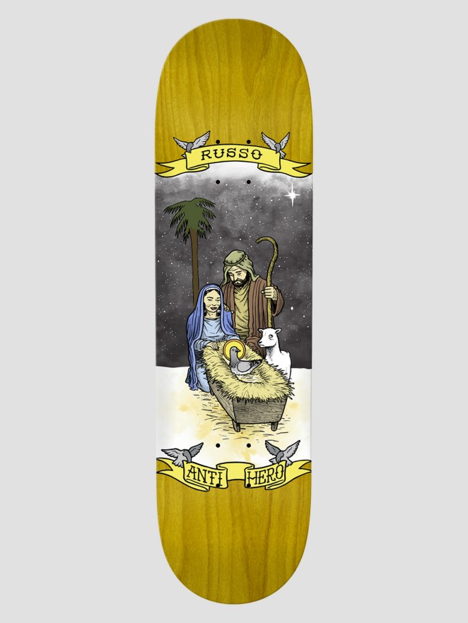 Antihero Russo Pigeon Religion 8.38″ Skateboardová deska