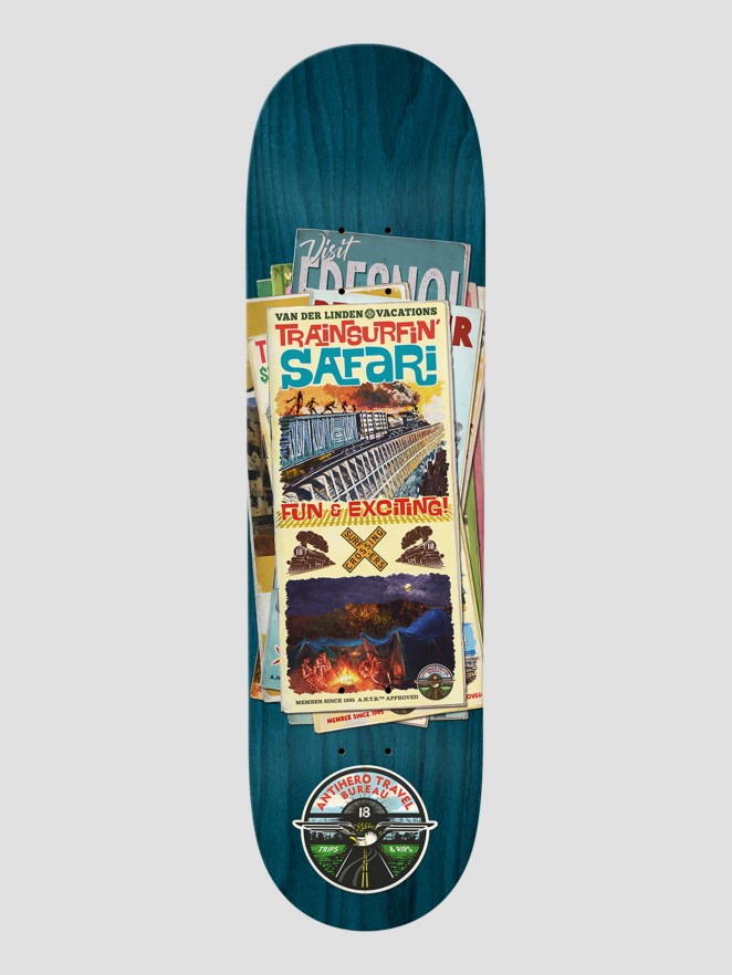Antihero Daan Travel Bureau 8.06″ Skateboardová deska
