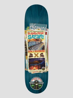 Antihero Daan Travel Bureau 8.06&quot; Skateboard deck