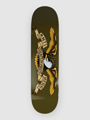 Photos - Other for outdoor activities Antihero Antihero Team Classic Eagle 8.06" Skateboard Deck brown