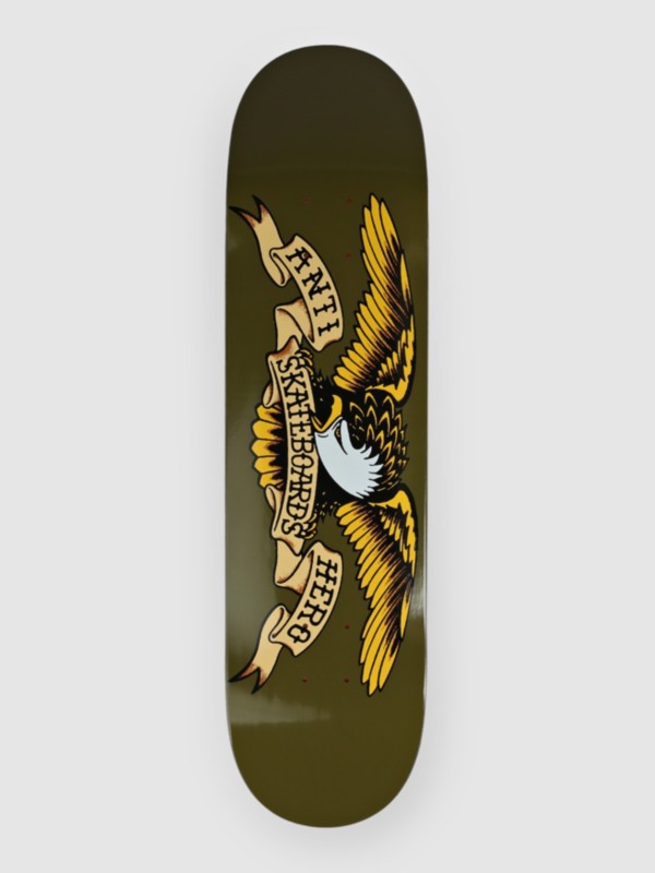 Antihero Team Classic Eagle 8.06" Skateboard Deck brown