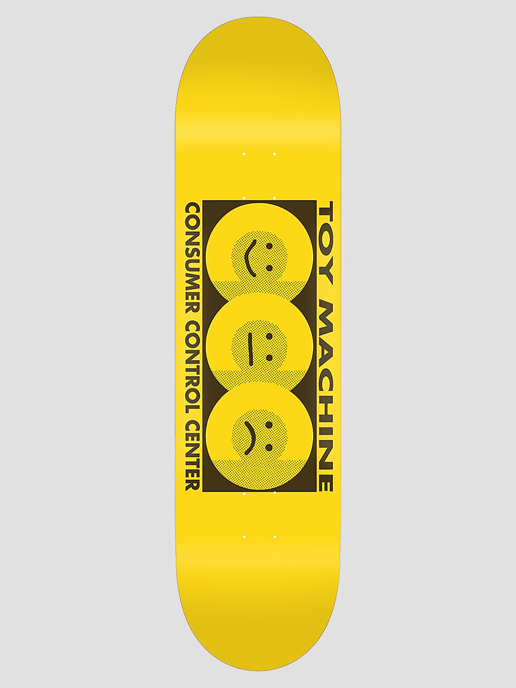 Toy Machine Machine Ccc 8.5" Skateboard Deck yellow kaufen