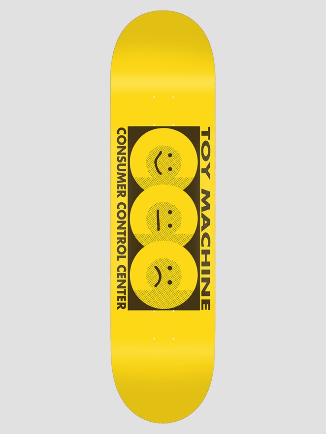 Toy Machine Machine Ccc 8.5″ Skateboard Deck