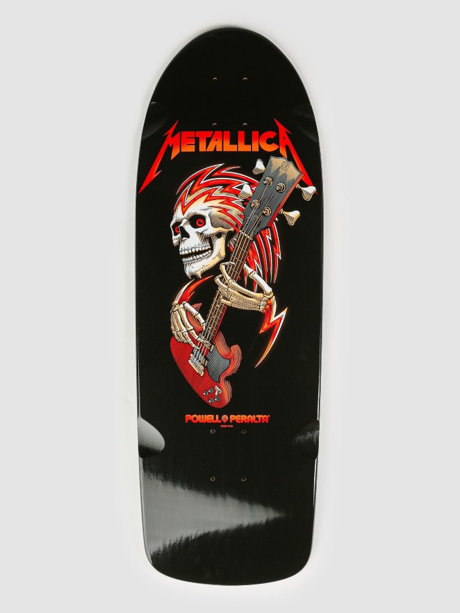 Powell Peralta Shape 265 Og Metallica Collab 10″ Skateboard Deck
