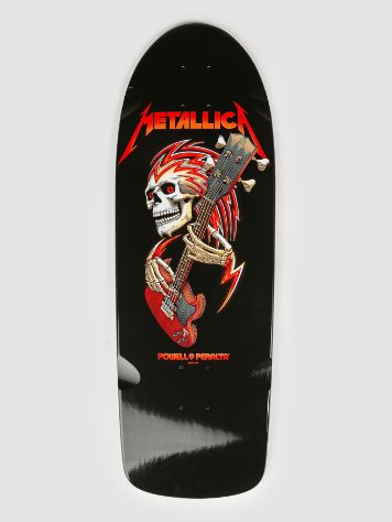 Powell Peralta Shape 265 Og Metallica Collab 10&quot; Skateboard Deck