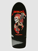 Shape 265 Og Metallica Collab 10&amp;#034; Skateboard Deck