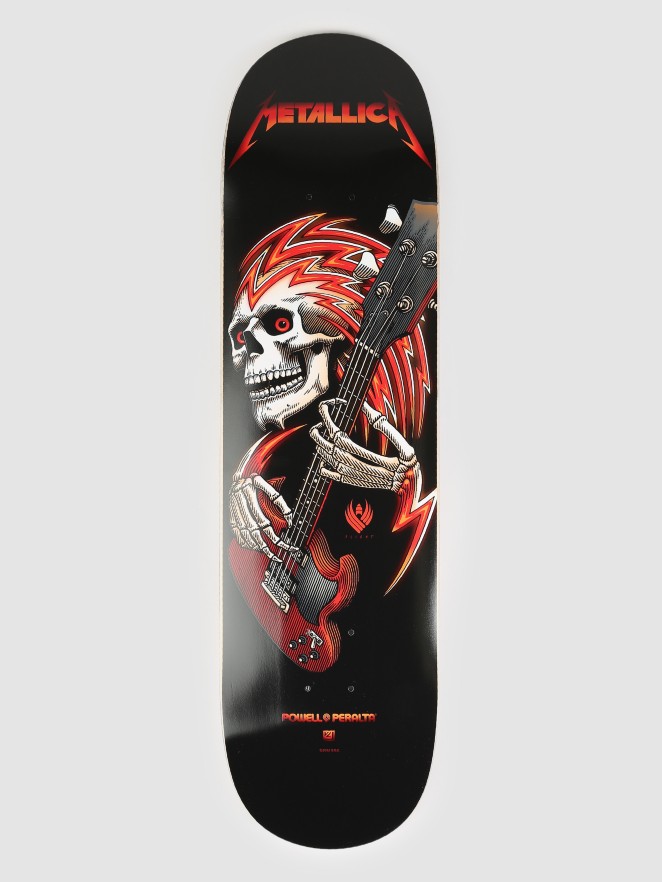 Powell Peralta Flight Shape 243 Metallica Collab 8.25″ Skateboard Deck