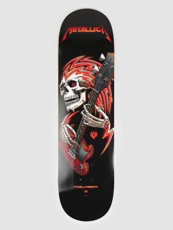 Powell Peralta Flight Shape 243 Metallica Collab 8.25&quot; Skateboard Deck