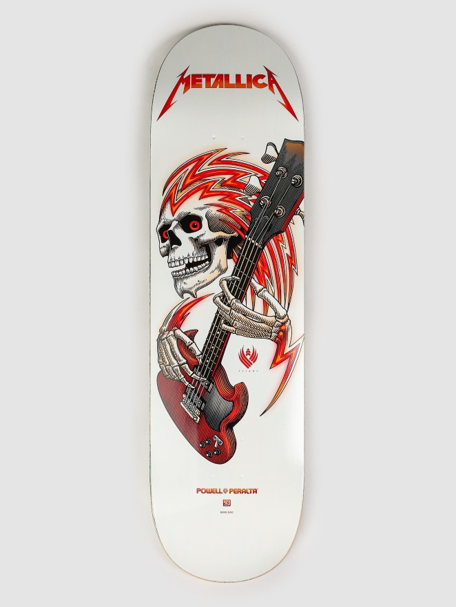 Powell Peralta Flight Shape 245 Metallica Collab 8.75″ Skateboard Deck