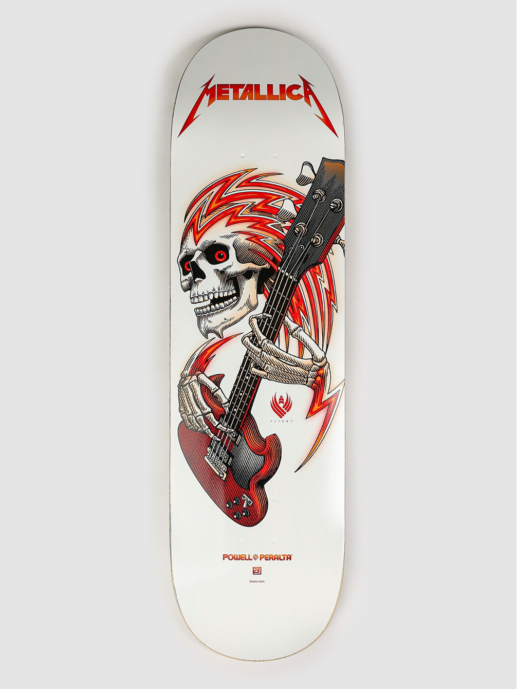 Flight Shape 245 Metallica Collab 8.75&amp;#034; Skateboard deska