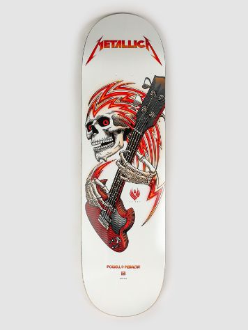 Powell Peralta Flight Shape 245 Metallica Collab 8.75&quot; Skateboard Deck