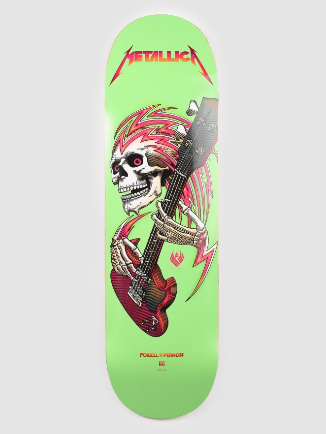 Powell Peralta Flight Shape 246 Metallica Collab 9.05″ Skateboard Deck