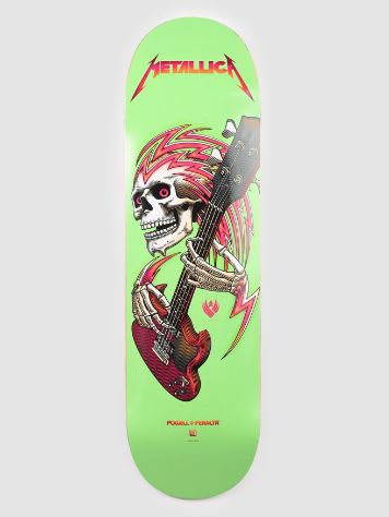 Powell Peralta Flight Shape 246 Metallica Collab 9.05&quot; Skateboard Deck