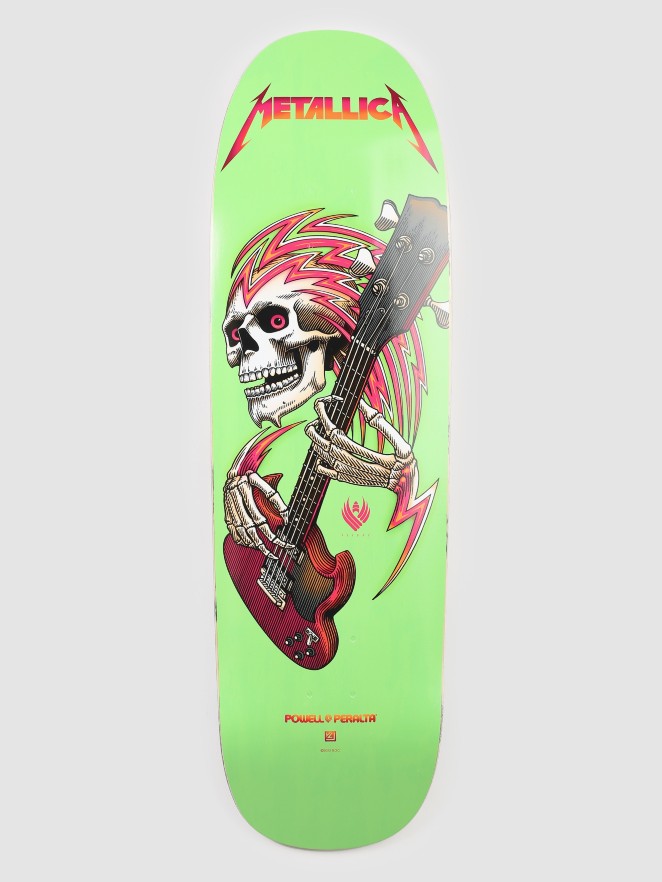 Powell Peralta Flight Shape 192 Metallica Collab 9.265″ Ska