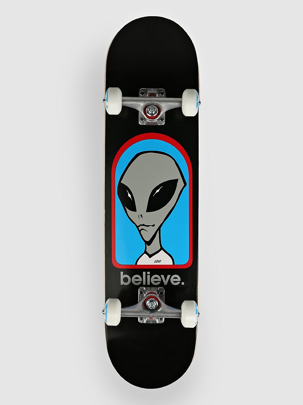 Alien Workshop Believe 7.75" Skateboard black kaufen