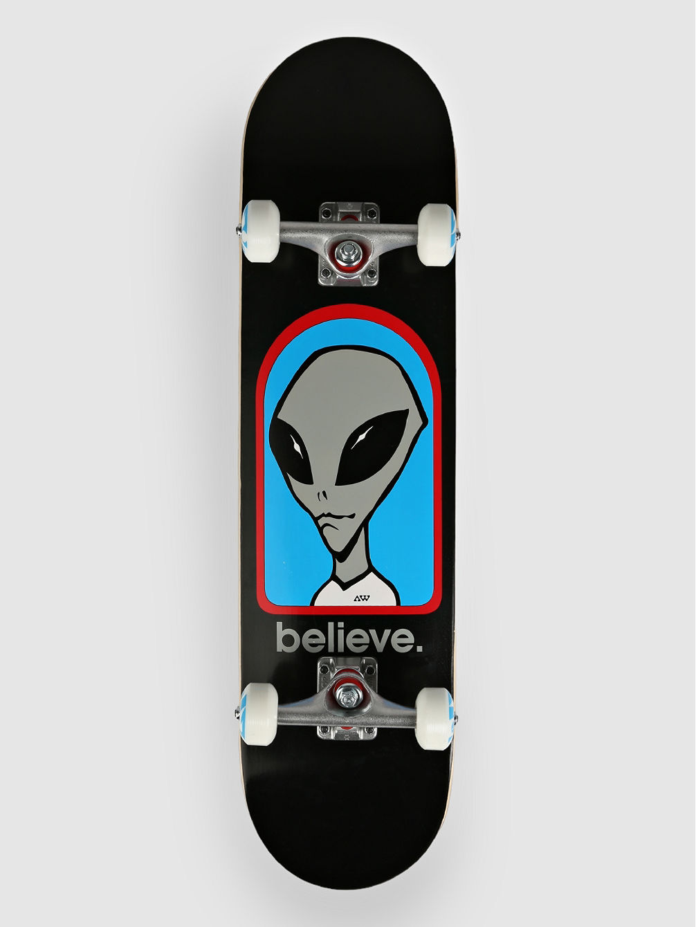 Believe 7.75&amp;#034; Skateboard Completo
