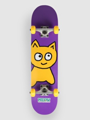 Meow Skateboards Big Cat 7.0" Skateboard | Tomato